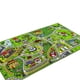 thumbnail image 1 of Cateissary Alfombra verde antideslizante para juegos con forma de coche, lavable, disponible en 4 tamaños - Ideal para salas de juegos. Decoración del hogar 50x80 cm, 1 of 6