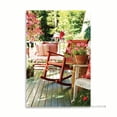 thumbnail image 2 of Gango Home Decor Rocker on the Porch I by Philip Clayton Thompson (Printed on Paper); One 24x36in Fine Art Paper Giclee Print, 2 of 4