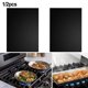 thumbnail image 4 of KDJ Silicone Stove Cover for Gas Burner, Cuttable Adjustable Reusable Stove Top Protector, Heat Resistant Easy Clean Cooktop Cover, Black, 27x17.5 Inch, 4 of 10