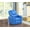 Blue, variant on PU Leather Kids Recliner Chair,Toddler Armrest Sofa Couch with Cup Holders,Headrest and Adjustable Footrest,Recliner Chair for Boys Girls,Pink