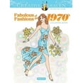 thumbnail image 2 of Adult Coloring Books: Fashion Creative Haven Fabulous Fashions of the 1970s Coloring Book, (Paperback), 2 of 4