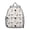 Grey-50, variant on Fly with Butterflies Student Backpack – Cute Garden Pattern with Floral Wings, Watercolor Aesthetic and Artistic Style