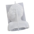 thumbnail image 4 of Abbracc Modern Girl Silicone Model Candle Making Epoxy Resin Casting Art Crafts Handmade Blindfolded, 4 of 9