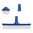 pvdgvd Pool Brush 10 Inch Floor & Wall Pool Brush Nylon Bristles For