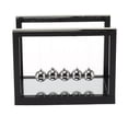 thumbnail image 1 of Newton Cradle Balance Balls Stainless Steel Balance Balls Bottom Mirror Stress Reliefswing Balls Desktop Decoration Toy, 1 of 22