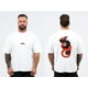 thumbnail image 1 of Camiseta de gimnasio para hombre y mujer, camisa deportiva de algodón de alta calidad, entrenamiento de culturismo, envío gratis xuanjing unisex, 1 of 2