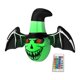 thumbnail image 4 of Fantasma inflable de Halloween para exteriores, decoración de PVC para patio, porche, hogar, fantasma inflable, adorno decorativo para jardín,, 4 of 8