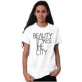 thumbnail image 4 of Cool Fashion Beauty Takes the City Women's Plus Size Graphic Tee Brisco Brands 2X, 4 of 5