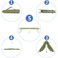 thumbnail image 4 of Lit de Camping Militaire Portable – Lit de Camp Léger, Pliable et Confortable pour Adultes, 4 of 7