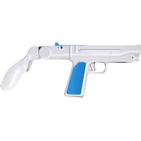 Polaroid Zapper 8 In 1 Gun Set For Nintendo Wii White Walmart