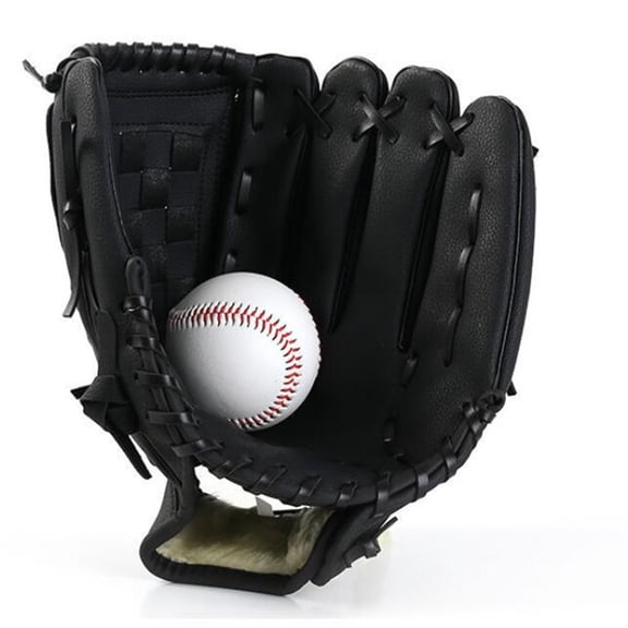 Outdoor Sport Baseball Glove PU Leather Batting Gloves Softball Practice Equipment Baseball Training Competition Glove For Kids