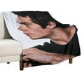 thumbnail image 2 of Blanket Dylan Star Obrien Blanket Poster Soft Comfortable Warm Wool Blanket Fan Gift Suitable for Room Sofa Office Bed Car Camping Sofa Decoration Comfortable 30"x40", 2 of 6