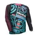 thumbnail image 3 of Jersey de ciclismo de montaña para hombre, maillot de ciclismo de secado rápido, para BMX, enduro, motocross, mtb, descenso, MX, 2022, 3 of 4