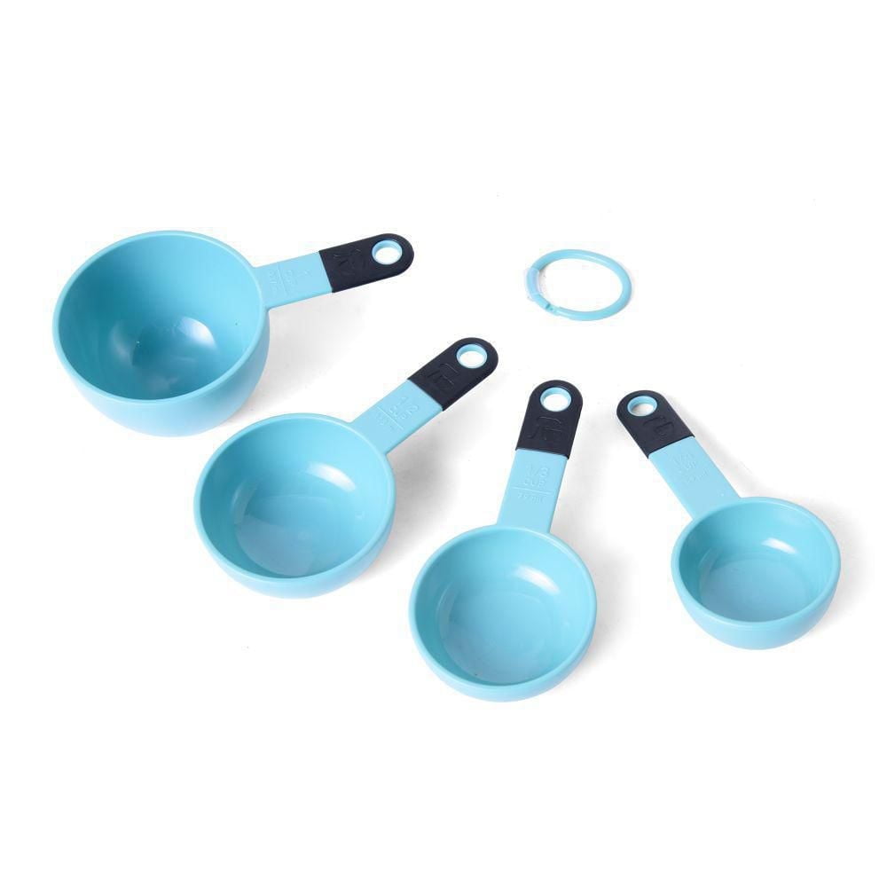 KitchenAid Set of 4 Measuring Cups Aqua Sky, Set of 4 Measuring Cups