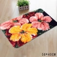 thumbnail image 4 of Abbracc DIY Cushion Carpet Floor Mat Latch Hook Rug s Cover Sofa Window Seat Flower ZD1009, 4 of 9
