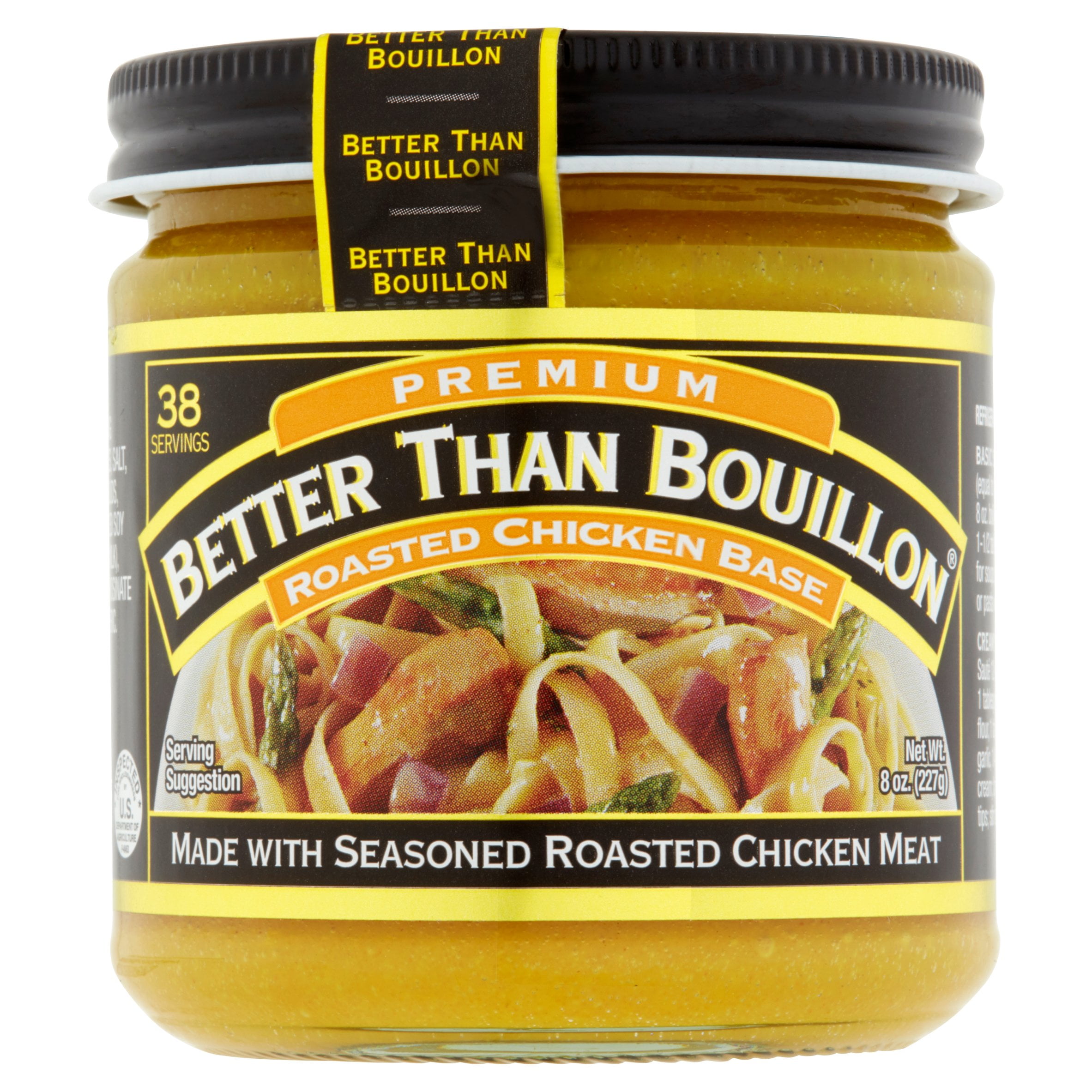 Better Than Bouillon Premium Roasted Chicken Base, 8 oz - Walmart.com ...