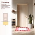 thumbnail image 3 of ODIKA 6' x 9' Machine Washable Non-Slip Area Rug, Kawaii Strawberry High Traffic Rug, Pink, 26570, 3 of 7