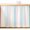 Rainbow Color Stripes, variant on Colorful Striped Cabinet Curtains 35"W x 35"L, Rainbow Color Stripes Sink Skirt for Bathroom Vanity Kitchen Self Adhesive, Dust-Proof Privacy Curtain for Shelves Closet Laundry Room Pantry
