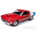 thumbnail image 2 of 1969 AMC AMX Hurst S/S, Red/White/Blue - Auto World ERTL AW214 - 1/18 scale Diecast Model Toy Car, 2 of 5