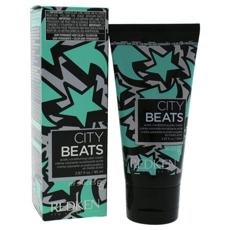 City Beats By Shades EQ - High Line Green by Redken for Unisex - 2.87 oz Hair