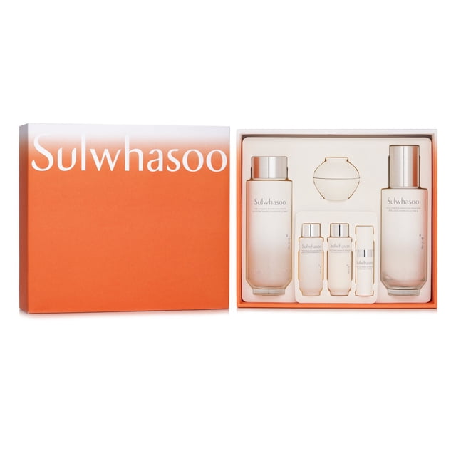 Set de cuidado de la piel Sulwhasoo The Ultimate S Enriquecido con Agua y Emulsión