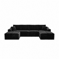 thumbnail image 6 of Modular Sectional Sofa , Compressed Couch for Living Room, Bedroom, No Assembly Required, Free Combination, Plush Corduroy Fabric, 6 of 7