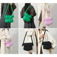thumbnail image 4 of JennyShop Lightweight Quilted Shoulder Bag Padding Trendy Bag, Puffy Tote Bag Padded Puffer Lattice Handbags for Women, 4 of 7