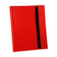 thumbnail image 2 of Kokiya , 9 Pocket Album Sleeves, Storage Display Football Binder, 360 Double Red, 2 of 9