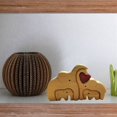 thumbnail image 2 of Rompecabezas de elefante en 3D de madera, juego de ingenio, actividad educativa Montessori para niños y adultos, para toda la familia, 2 of 7
