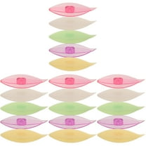 unbranded 20 pcs  Tatting Shuttles DIY Knitting Tools Plastic Tatting Shuttles Knitting Weaving Crafts DIY Supply