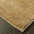 thumbnail image 3 of Oriental Weavers Atlas Area Rug 8033R Gold Shimmer Single-Color 8' 6" x 11' 7" Rectangle, 3 of 4