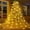 Warm, variant on 2025 Cascading Twinkle Lights for Christmas Tree, 8 Modes 100-600 Christmas Led Firefly Twinkle String Lights