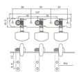 thumbnail image 2 of String Tuning Pegs, 2 of 4