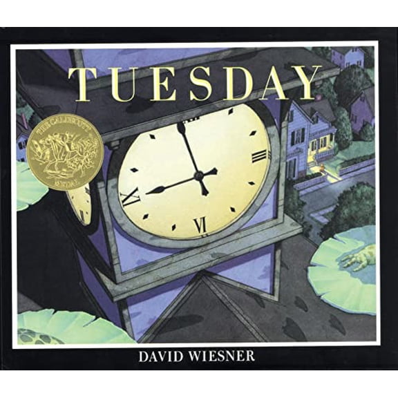 Pre-Owned Tuesday: A Caldecott Award Winner (Paperback) 0395870828 9780395870822