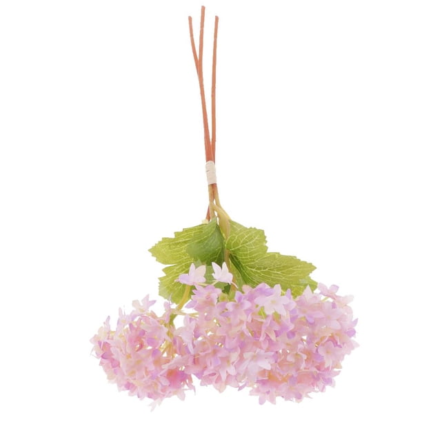 Flores de Seda perfecl para bodas habitaciones hogares hoteles y regalos navideños Rosado y morado