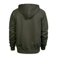 thumbnail image 2 of Tee Jays Mens Fashion Zip Hooded Sweatshirt, 2 of 4