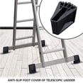 thumbnail image 4 of Anti-Skid Rubber End Caps for Ladders, Telescoping Accessories with Non-Slip Features for Optimal Grip and Floor Protection (4-Pack), 4 of 5
