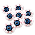 thumbnail image 2 of Party Central Club Pack of 96 White and Blue Halloween Scary Eyeballs 1.25", 2 of 2