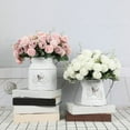 thumbnail image 6 of Clearance! Nomeni Fake Flowers Living Room Entrance Decoration Simulation Artificial Flower Bouquet Mother's Day Gift European High Grade Hydrangea 6 Colors Decoration Wedding Floral Art Home Decor, 6 of 7