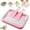 Pink, variant on FYHALE Ice Cream Roller Maker, At-Home Rolled Ice Cream Maker Kit, Instant Rolled Ice Cream Tray with 2 Scrapers, DIY Freezy Bake Ice Cream Maker, Soft Serve, Slushies, Frozen Yogurt (White)