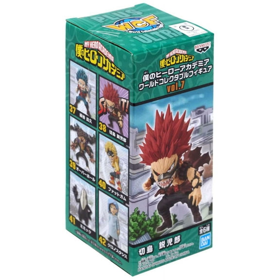 My Hero Academia WCF World Collectable Figure Red Riot PVC Figures
