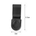 thumbnail image 4 of Drink Tube Hose Clip Water Bladder Clip for Backpack, 4 of 8