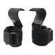 thumbnail image 5 of Heavy Duty Pro Flat Lifting Hooks Neoprene Best Padded Wrist Wraps With Heavy Duty Steel Hooks Power Weight Lifting Training Gym Grips Straps Wrist Su, 5 of 5