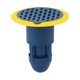 thumbnail image 1 of 1pc Silicone Floor Drain, Deodorant, Sewer Deodorant Cover, Anti-Odor And Insect-Proof, Suitable For Toilet, Toilet Plugging Cover, 1 of 5
