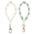 thumbnail image 6 of OUNONA 2Pcs Phone Wristlet Bracelet and Keychain with Bohemian Style in Assorted Color Combo, 6 of 8