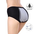 thumbnail image 2 of 3 unids / lote de talla grande M-3XL bragas menstruales a prueba de fugas ropa interior de mujer bragas fisiológicas bragas impermeables para mujerpangjing, 2 of 4