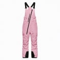 thumbnail image 6 of HCNTES Ladies Fashion Snow Bibs Waterproof Insulated Overalls with Comfortable Fit for Women Casual Winter Wear(A-Pink,3XL), 6 of 8