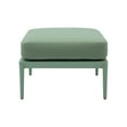 thumbnail image 3 of Kapri Moss Green Outdoor Ottoman, 3 of 4