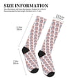 thumbnail image 2 of Compression Socks for Women and Men - Elephant Compression Socks Circulation for Workout, 2 of 8