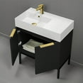 thumbnail image 2 of Nameeks Derin603 Derin 32" Free Standing Single Basin Vanity Set - Gold, 2 of 5